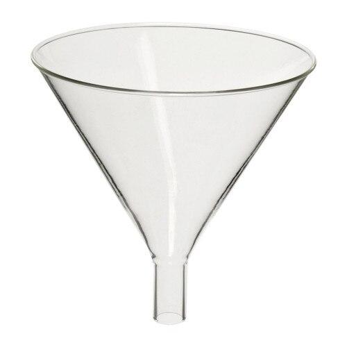 PYREX 65mm Plain Glass Laboratory Powder Funnel with Short Wide Stem 6220-65 - View 1
