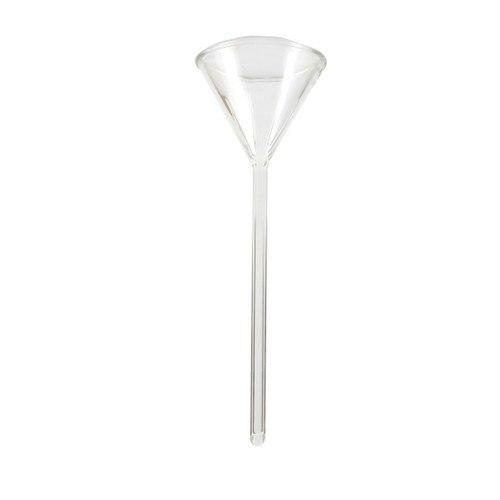 PYREX 75mm Fluted Glass Laboratory Funnel with 60° Angle and Long Stem 6160-75