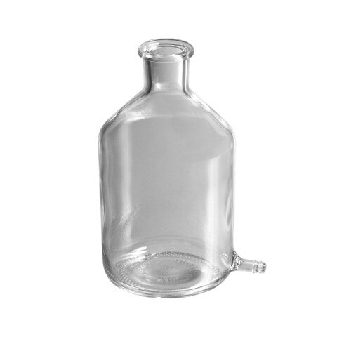 PYREX 9.5L Aspirator Bottle with Outlet for Tubing - View 1