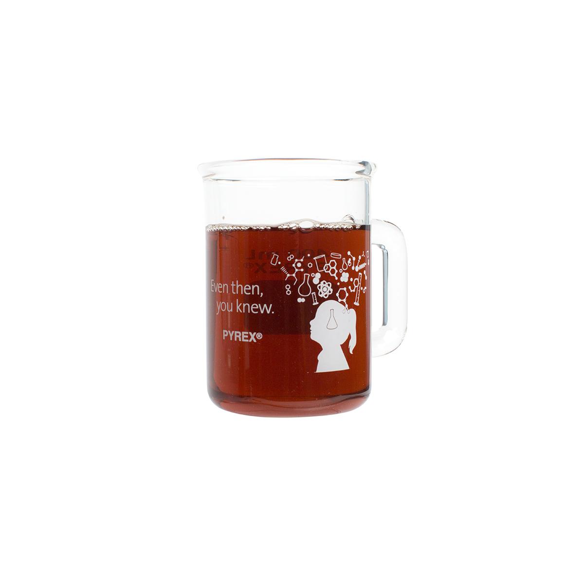 PYREX® Beaker Mug – Even Then, You Knew – Boy