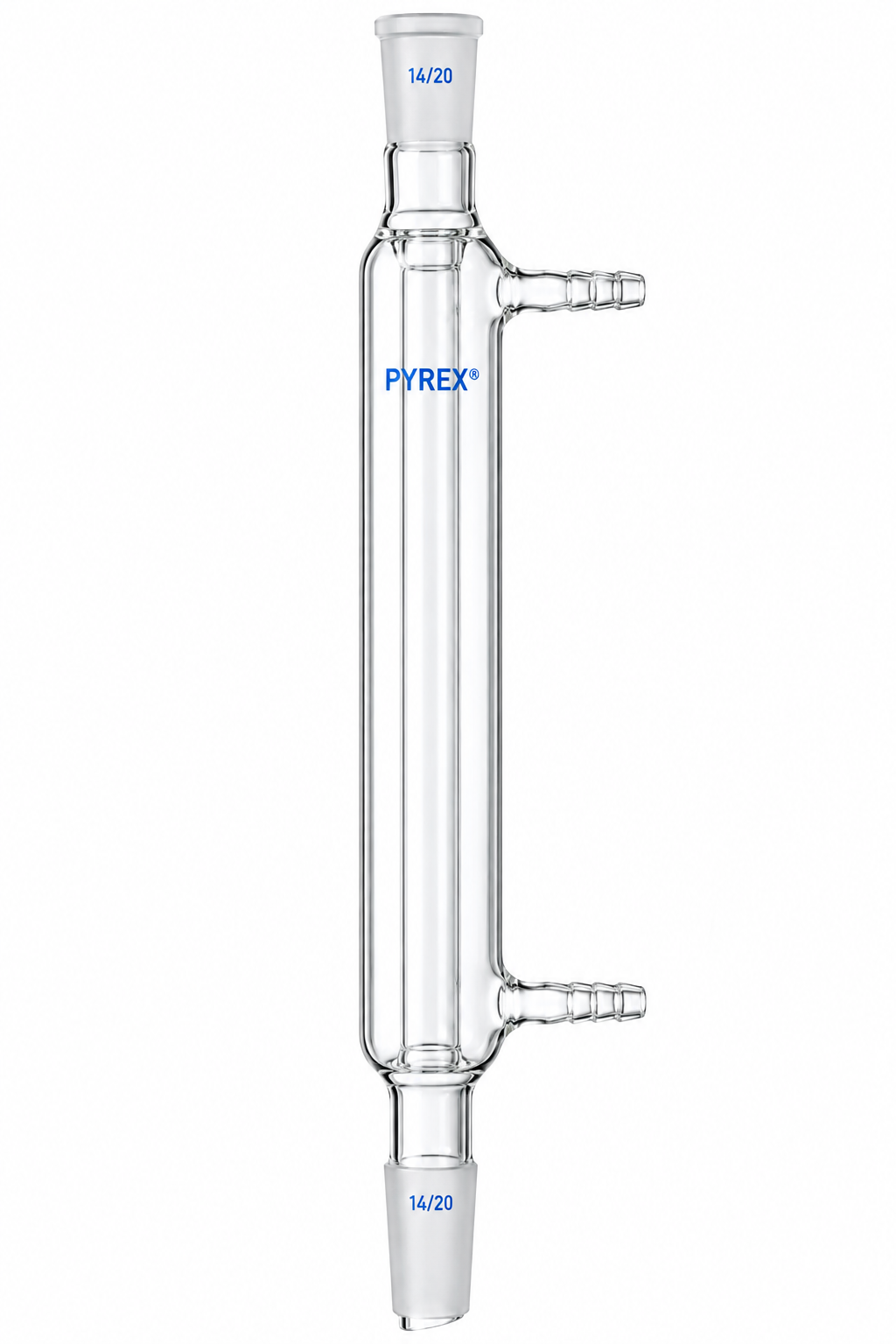 PYREX Distilling Condenser with 14-20 Standard Taper Joints - View 1