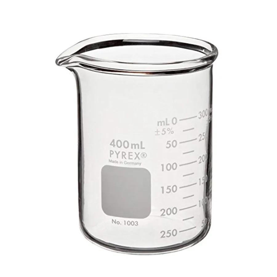 PYREX Heavy Duty Griffin 400mL Beaker Double Scale Graduated - View 1