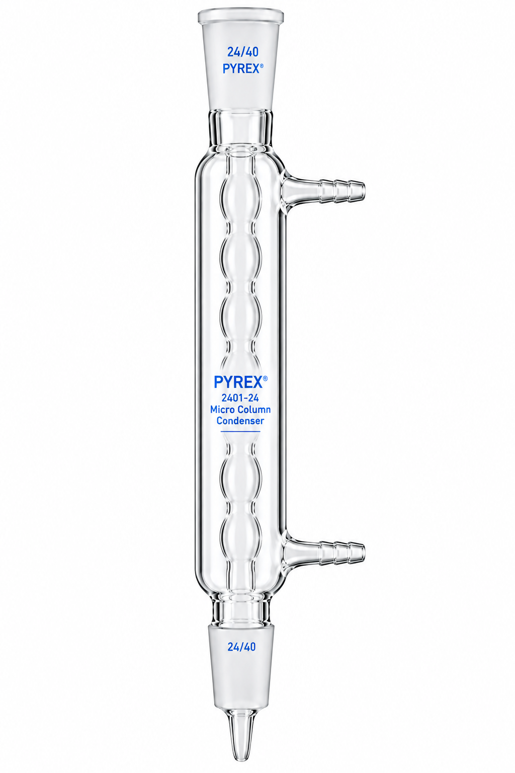 PYREX Micro Column Condenser with 24-40 Inner and Outer Joints - View 1