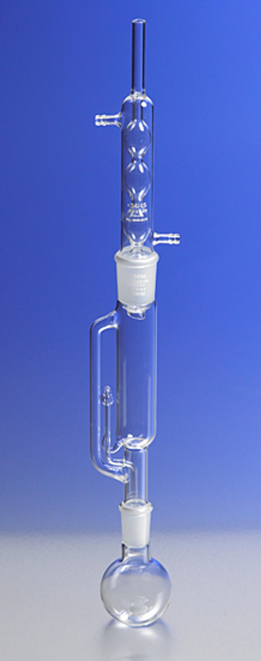 PYREX® Replacement Allihn Condenser for 1L Soxhlet Extractor System – 3840-XLCO - View 1