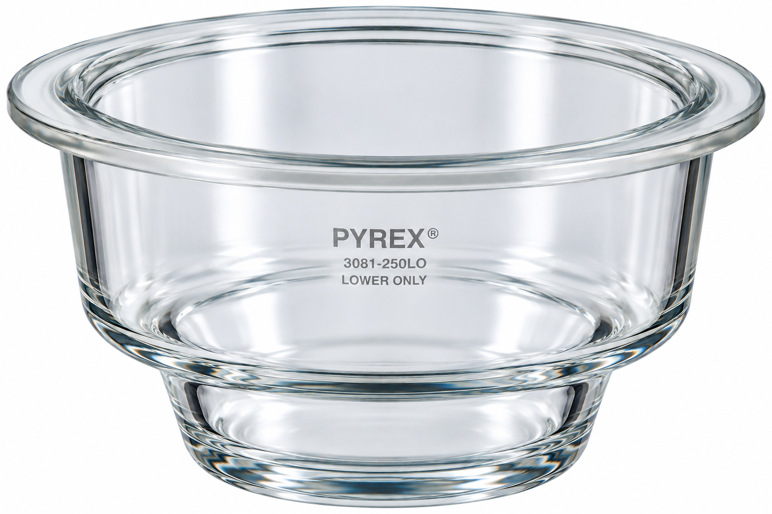 PYREX® Replacement Lower Bowl for 10.5L Large Knob Top Desiccator - View 1