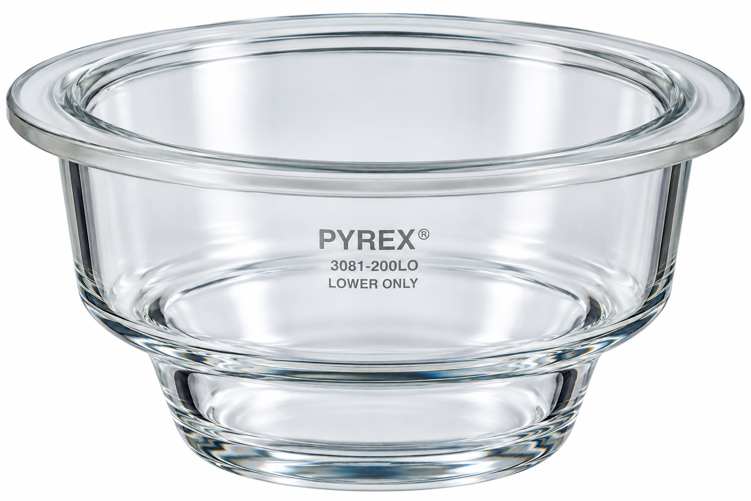 PYREX® Replacement Lower Bowl for 5.8L Large Knob Top Desiccator - View 1