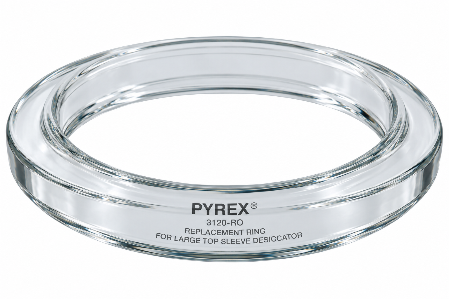 PYREX® Replacement Ring for Large Top Sleeve Desiccator - View 1