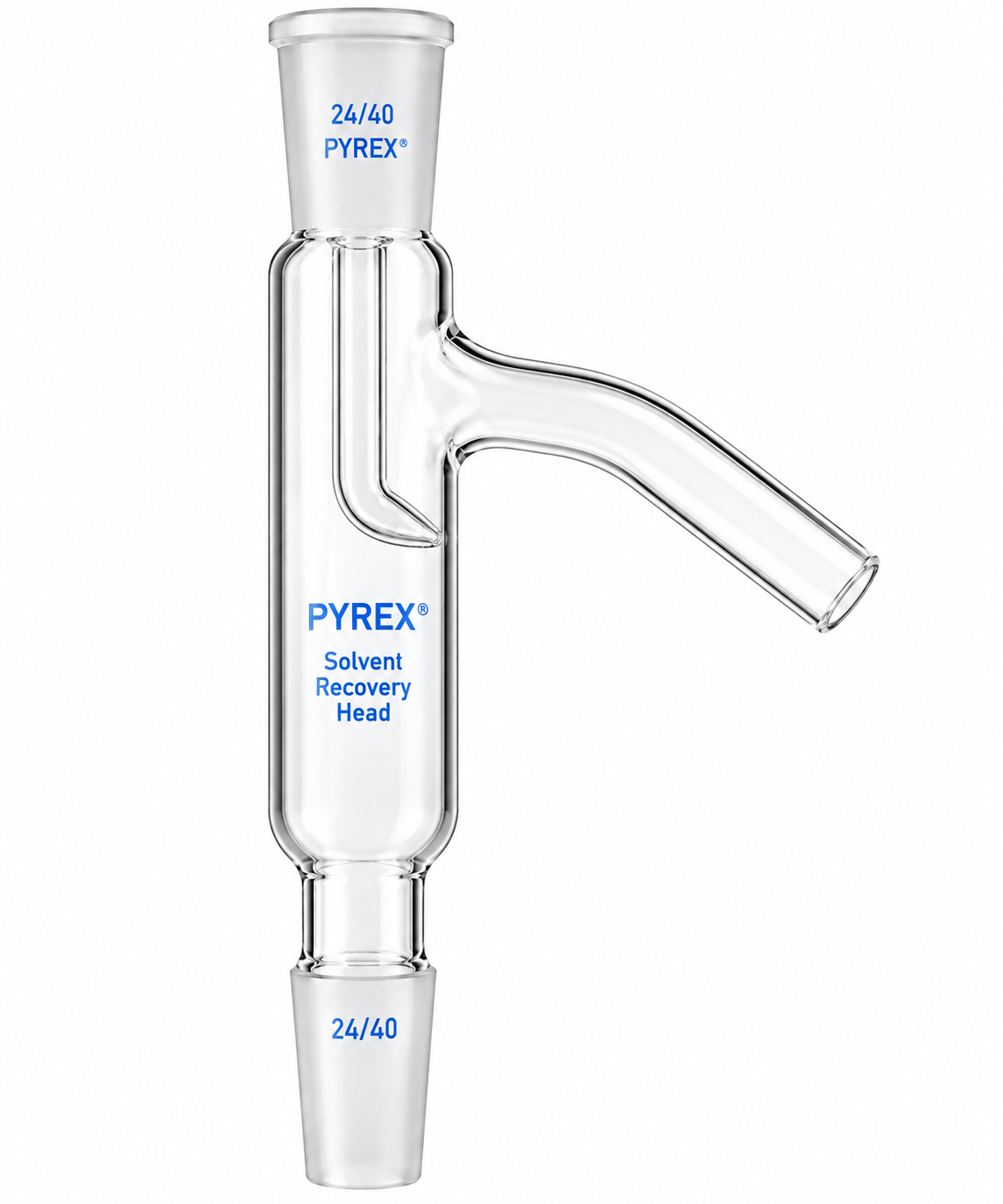 PYREX Solvent Recovery Head with 24-40 Standard Taper Joints - View 1