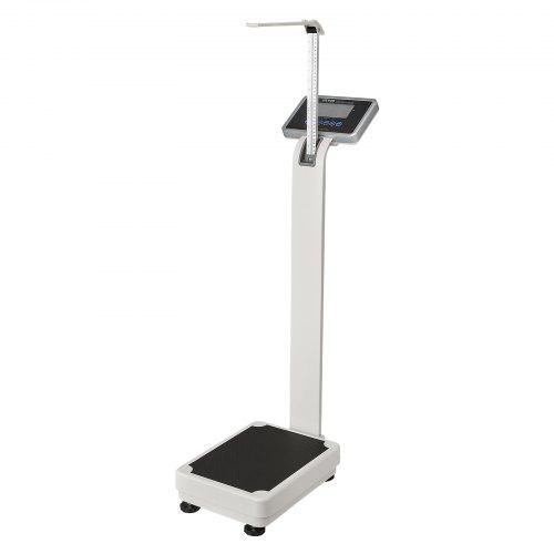 Patient Scale with Height Measure – Medical Weight & Height Scale
