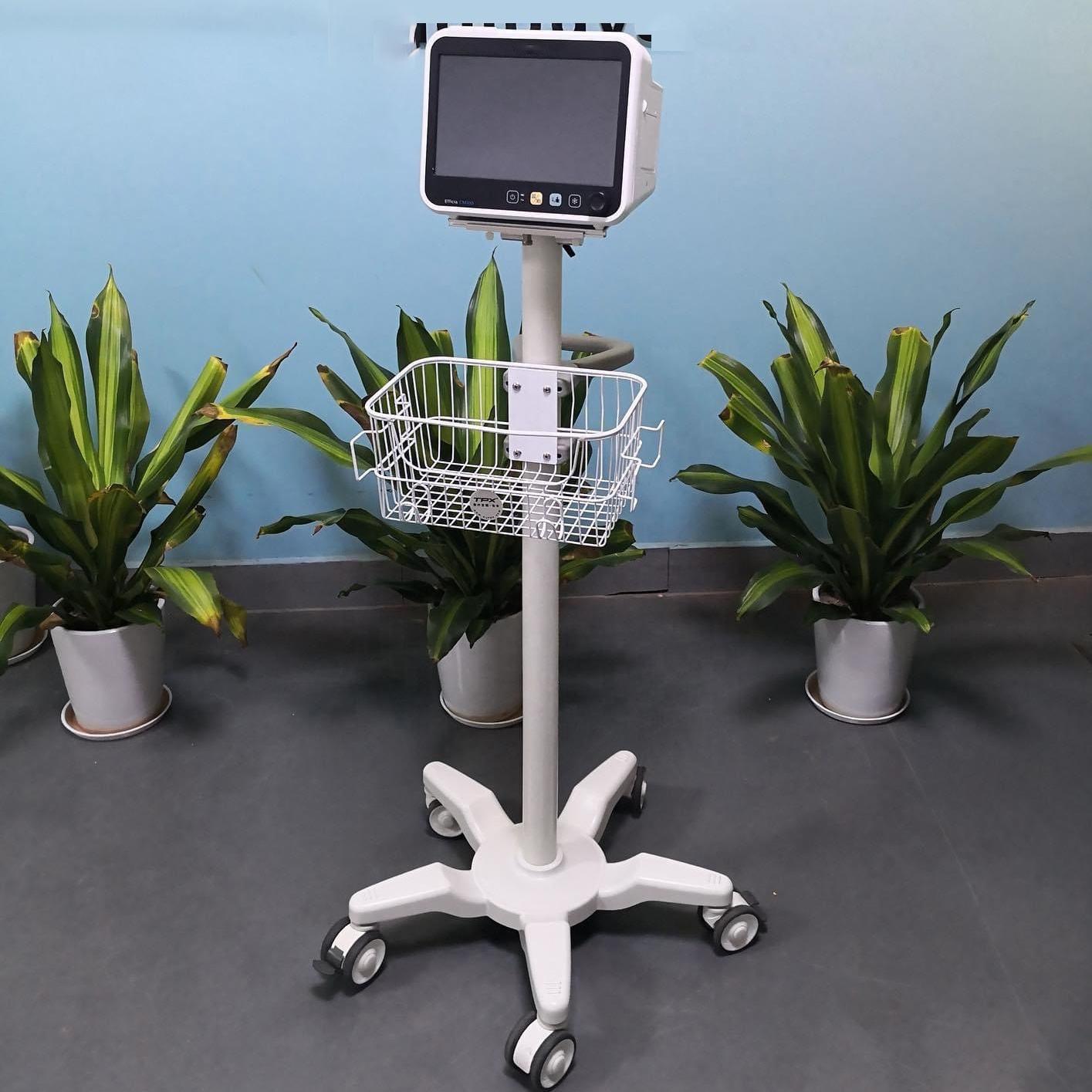 Lerong MF11 Patient Monitor Trolley - View 1
