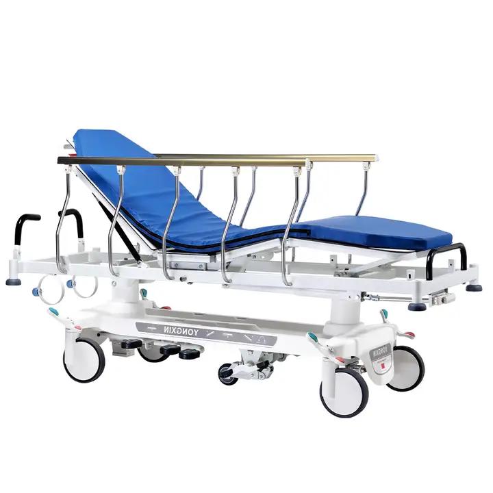 Patient Transport Trolley / Hospital Stretcher Trolley - View 1