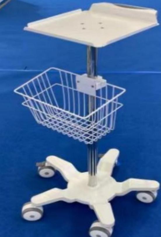 Lerong MF10 Patient Monitor Trolley - View 1
