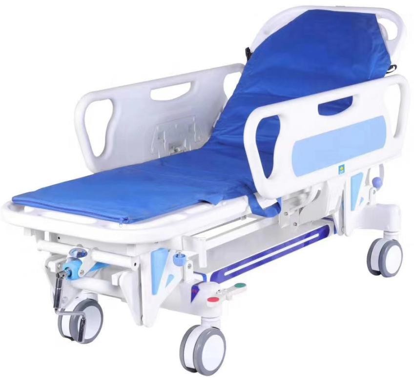 Patient Transport Trolley – PT01 - View 1
