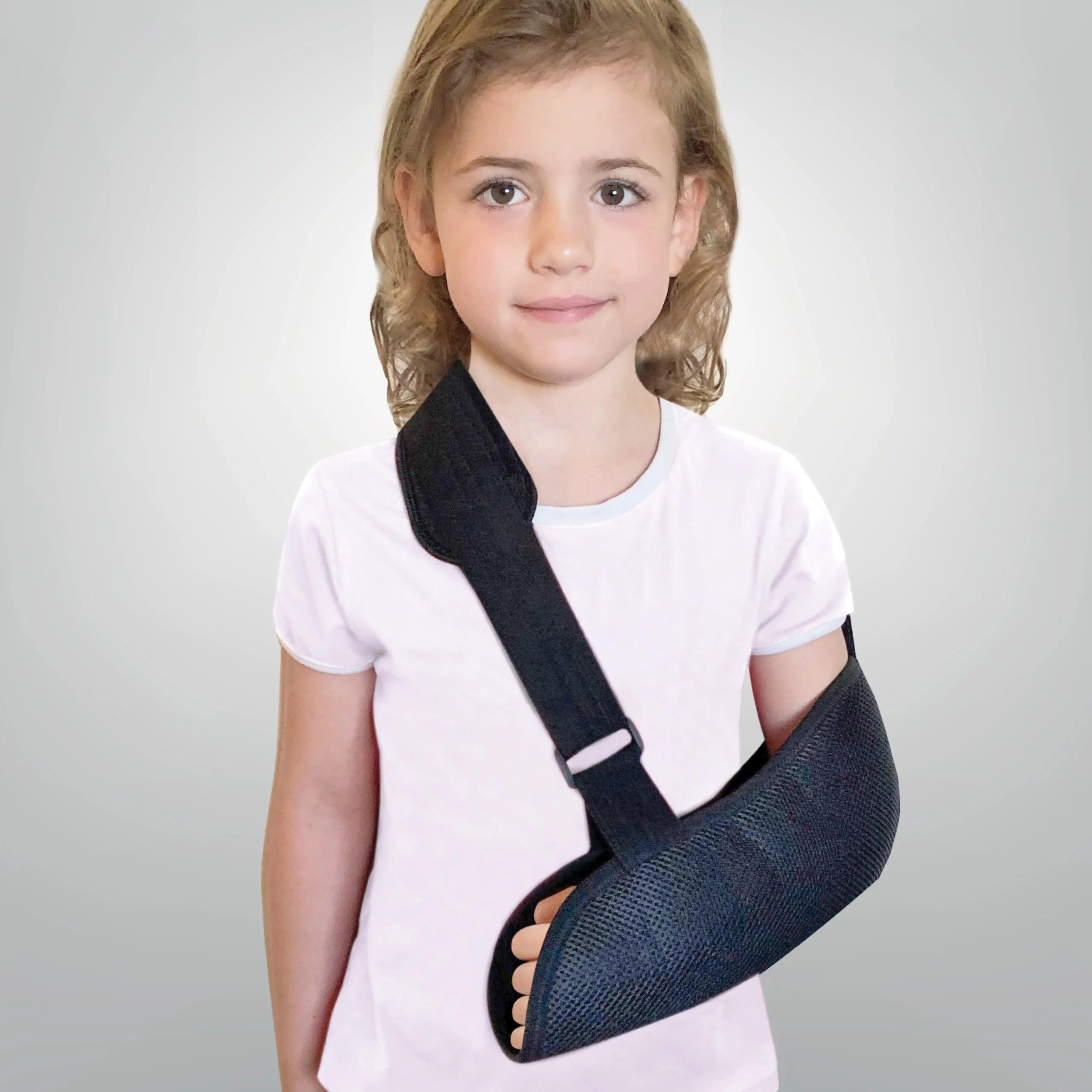 Pediatric Arm Sling with Adjustable Shoulder Strap - View 1