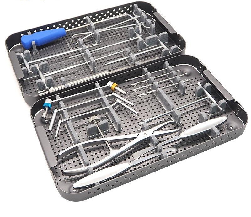 Pediatric Orthopedic Surgical Instrument Set Stainless Steel - View 1
