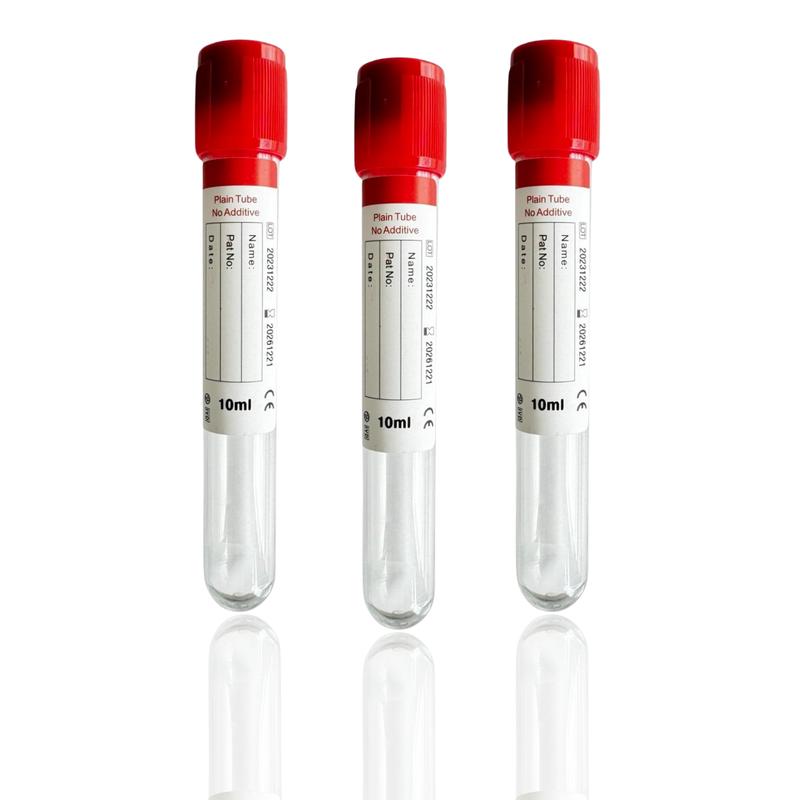 Plain Blood Collection Tube – 1 Carton - View 1