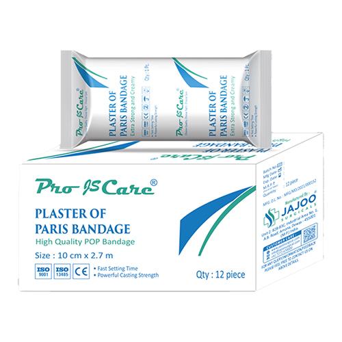 Plaster of Paris (POP) Bandage 4 Inches (10cm) – 1 Pack - View 1