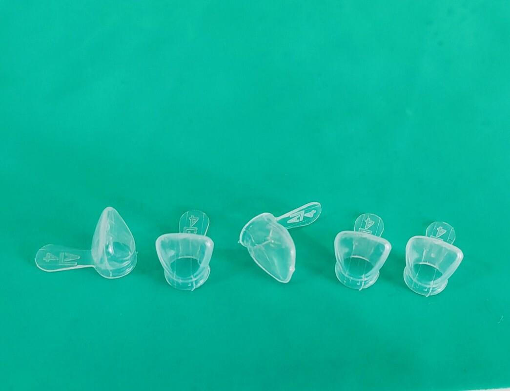 Polycarbonate Strip Crown Forms – Transparent Dental Crown Forms - View 1