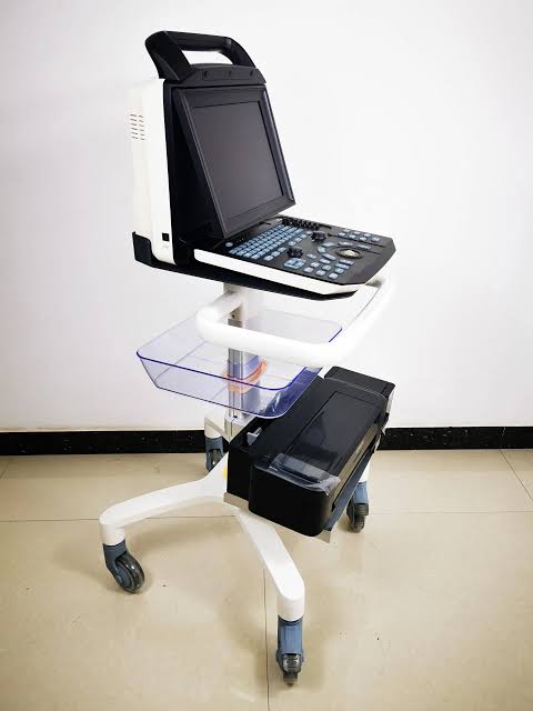 Zoncare M5 Portable Color Doppler Ultrasound with Convex & Linear Probes
