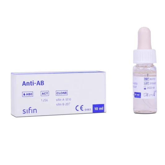 Precision Blood Grouping Sera Anti-AB – 1 Bottle - View 1
