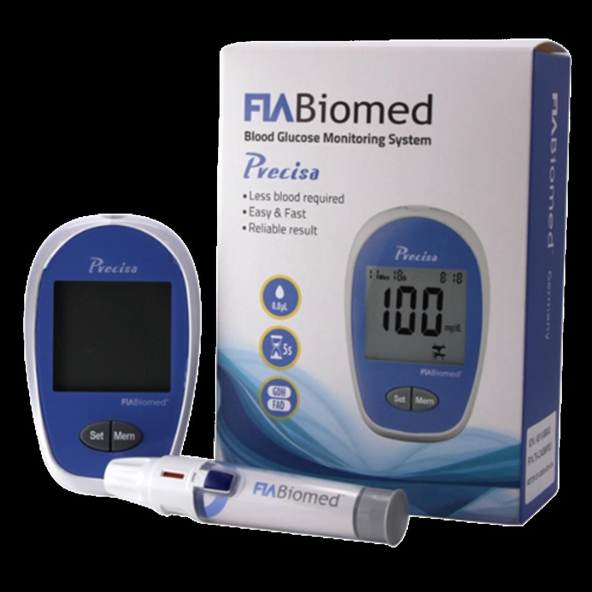 Precision PreciSA Blood Glucose Meter - View 1