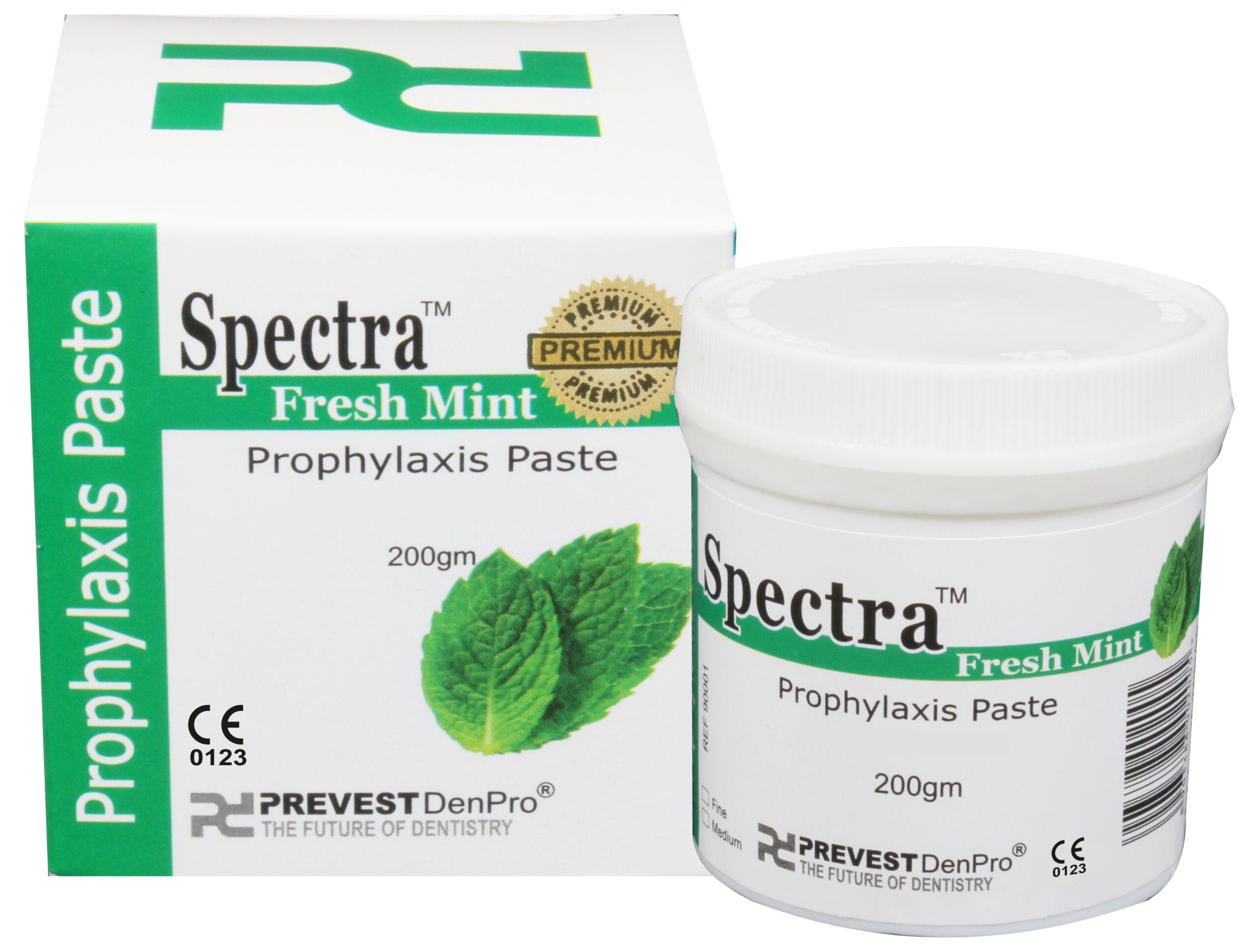 Prevest DenPro Spectra Fresh Mint Prophylaxis Paste - View 1