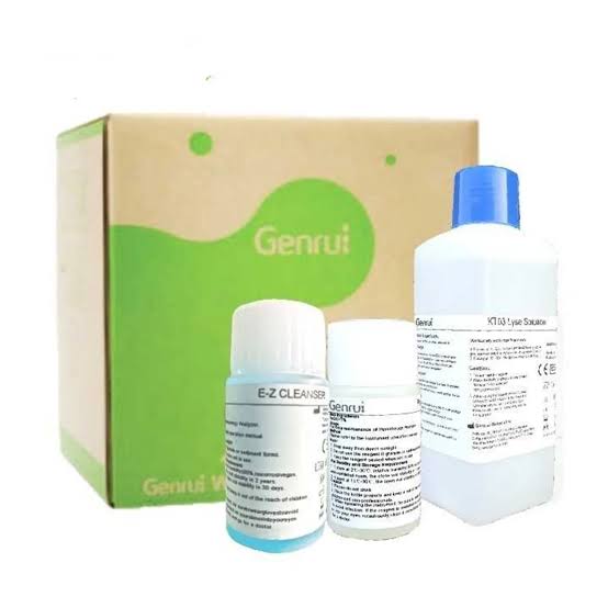 Genrui Probe Cleanser 50mL for 3-Part Hematology Analyzer - View 1