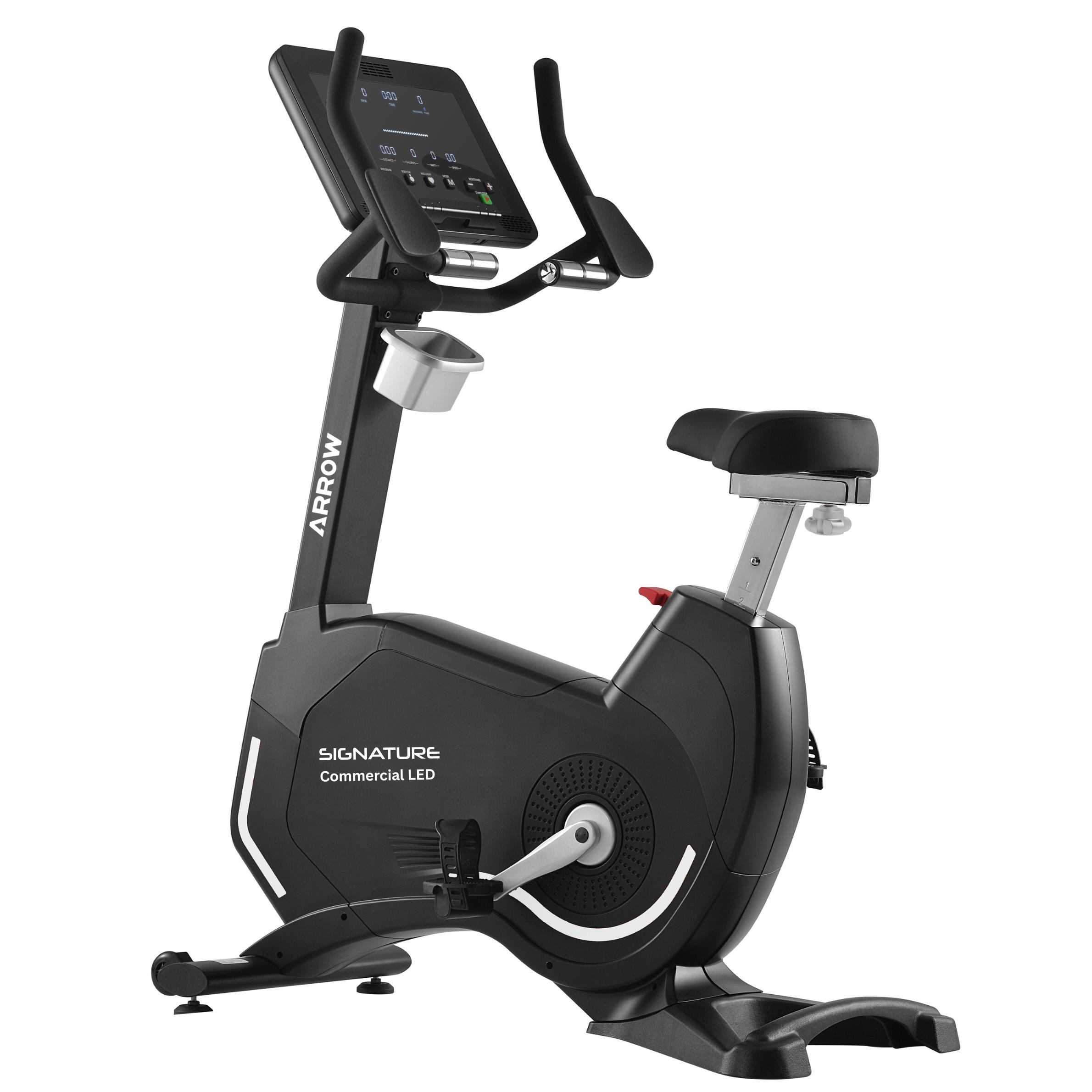Professional Commercial Upright Exercise Bike - View 1