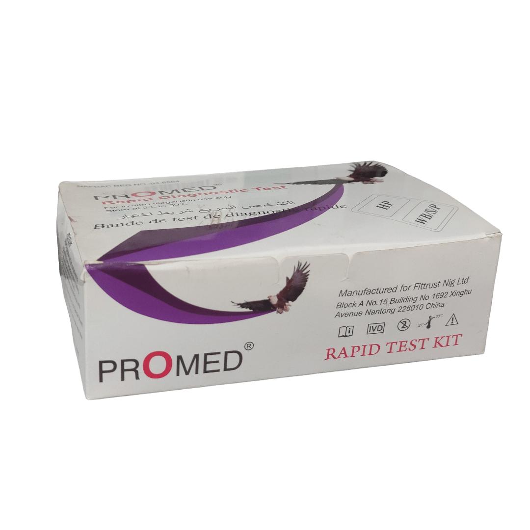 Promed Syphilis (Treponema Pallidum) Antibody Rapid Test Kit - View 1