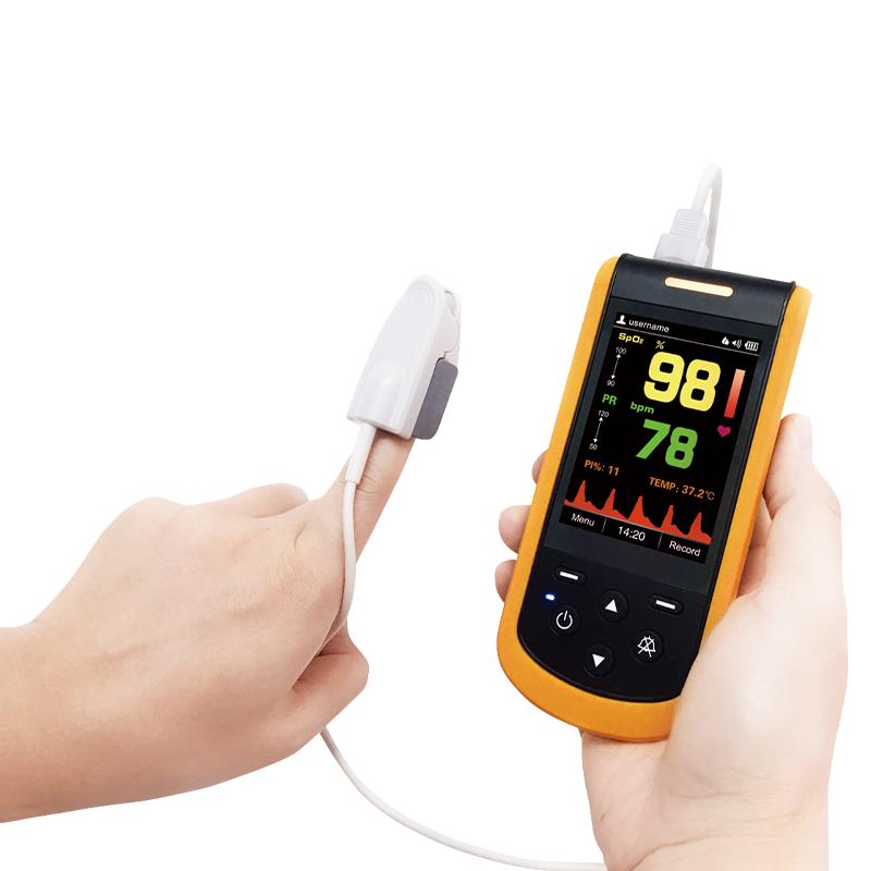 Biotech BT-C106 Hand-Held Medical Pulse Oximeter – SpO₂ & Pulse Rate Monitor - View 1