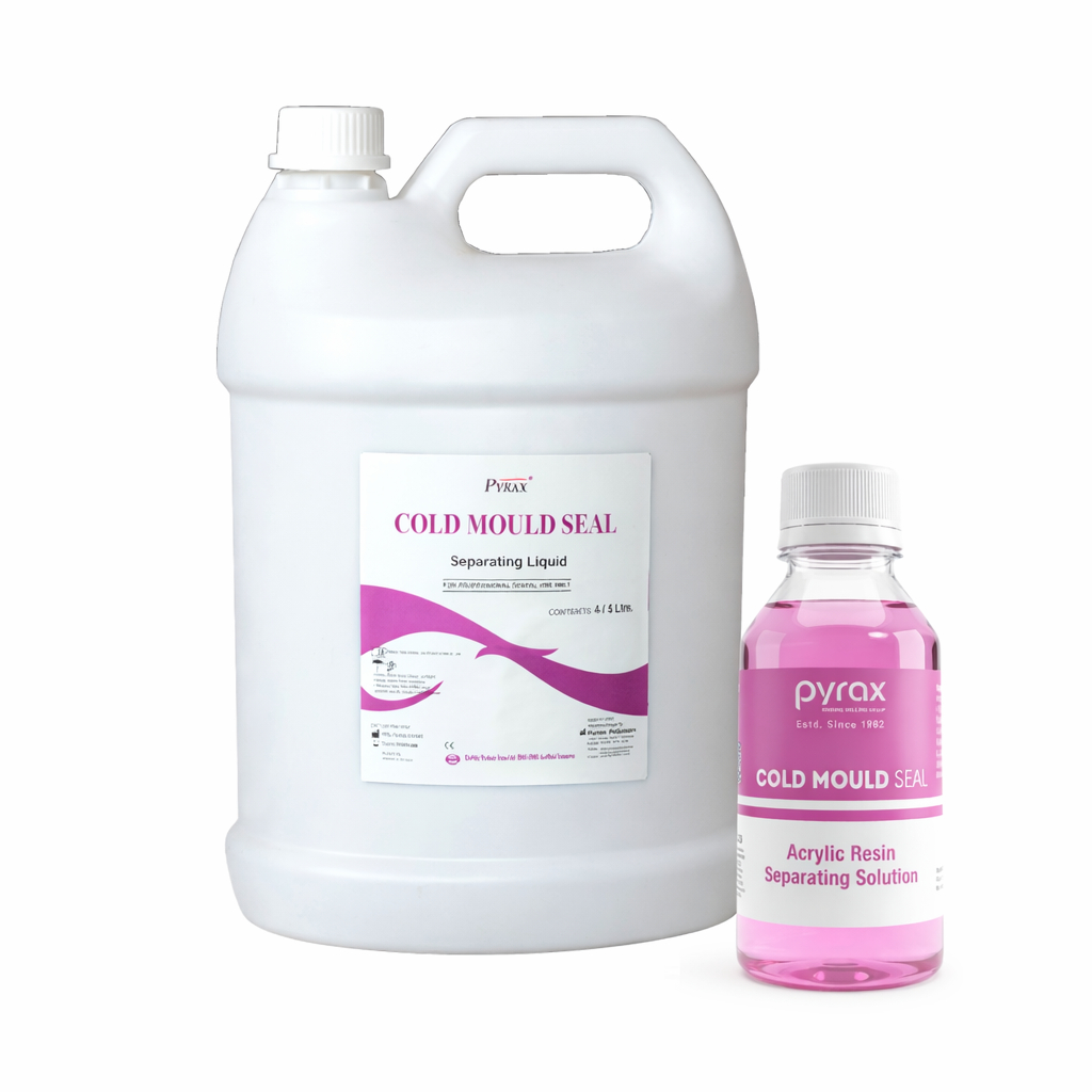 Pyrax Cold Mould Seal 5L – Dental Acrylic & Plaster Separating Solution
