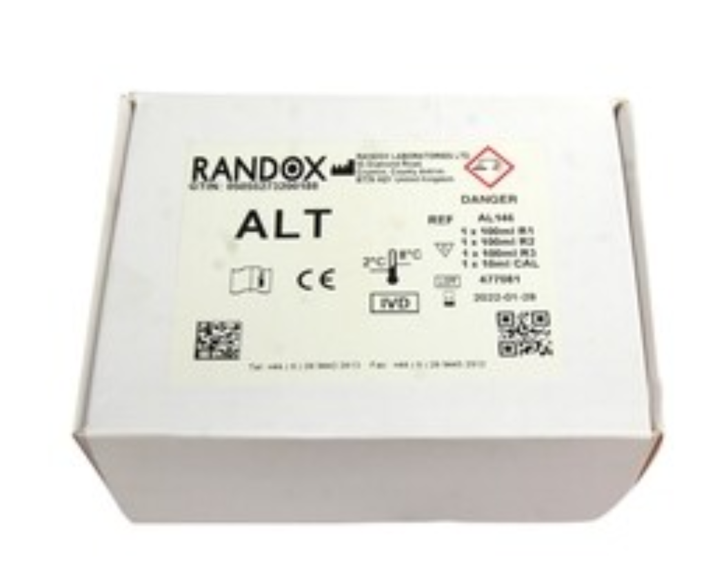 Randox Alanine Aminotransferase (ALT) Reagent – UV IFCC Method