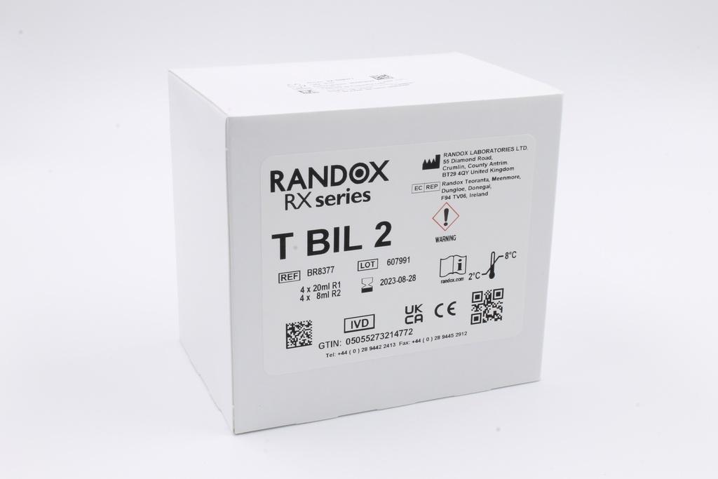 Randox Bilirubin Total Reagent – Vanadate Oxidation Method