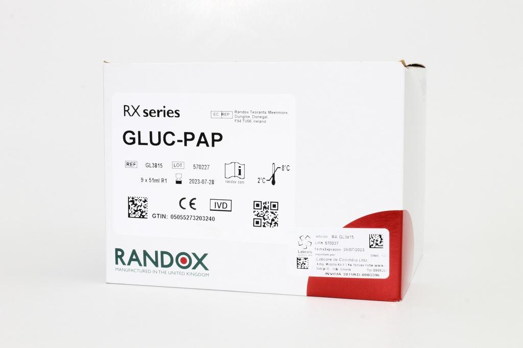 Randox Glucose Reagent – GOD-PAP Method