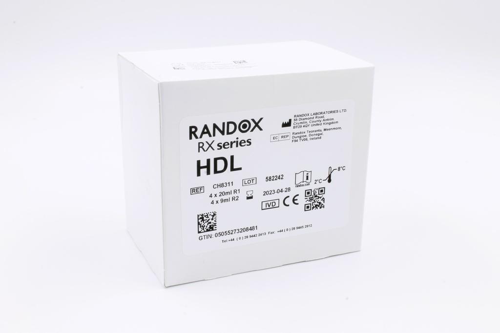 Randox HDL Cholesterol Precipitant – 4 × 80 mL (CH203)