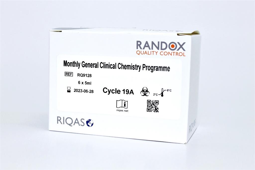 Randox RIQAS General Clinical Chemistry Monthly EQA Samples - View 1