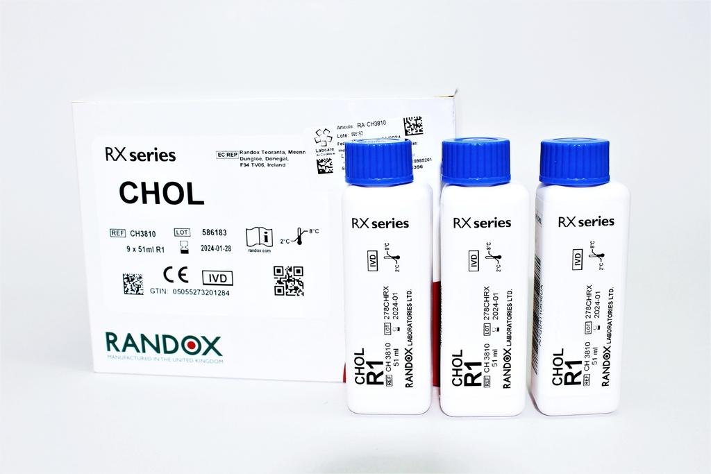 Randox Total Cholesterol Reagent – CHOD-PAP Method