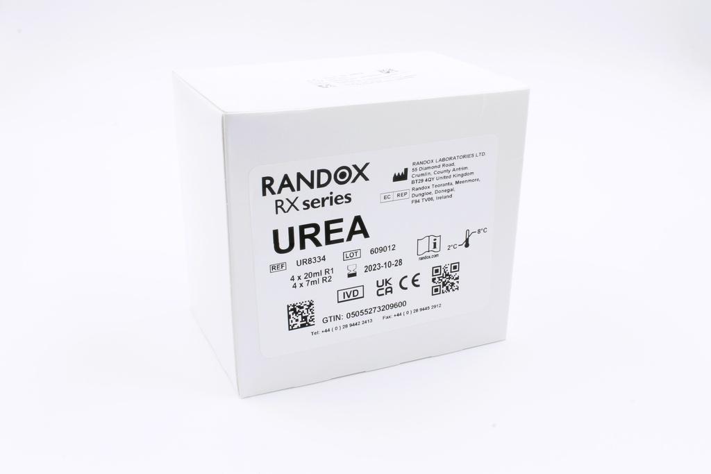 Randox Urea Reagent – Enzymatic Kinetic Method
