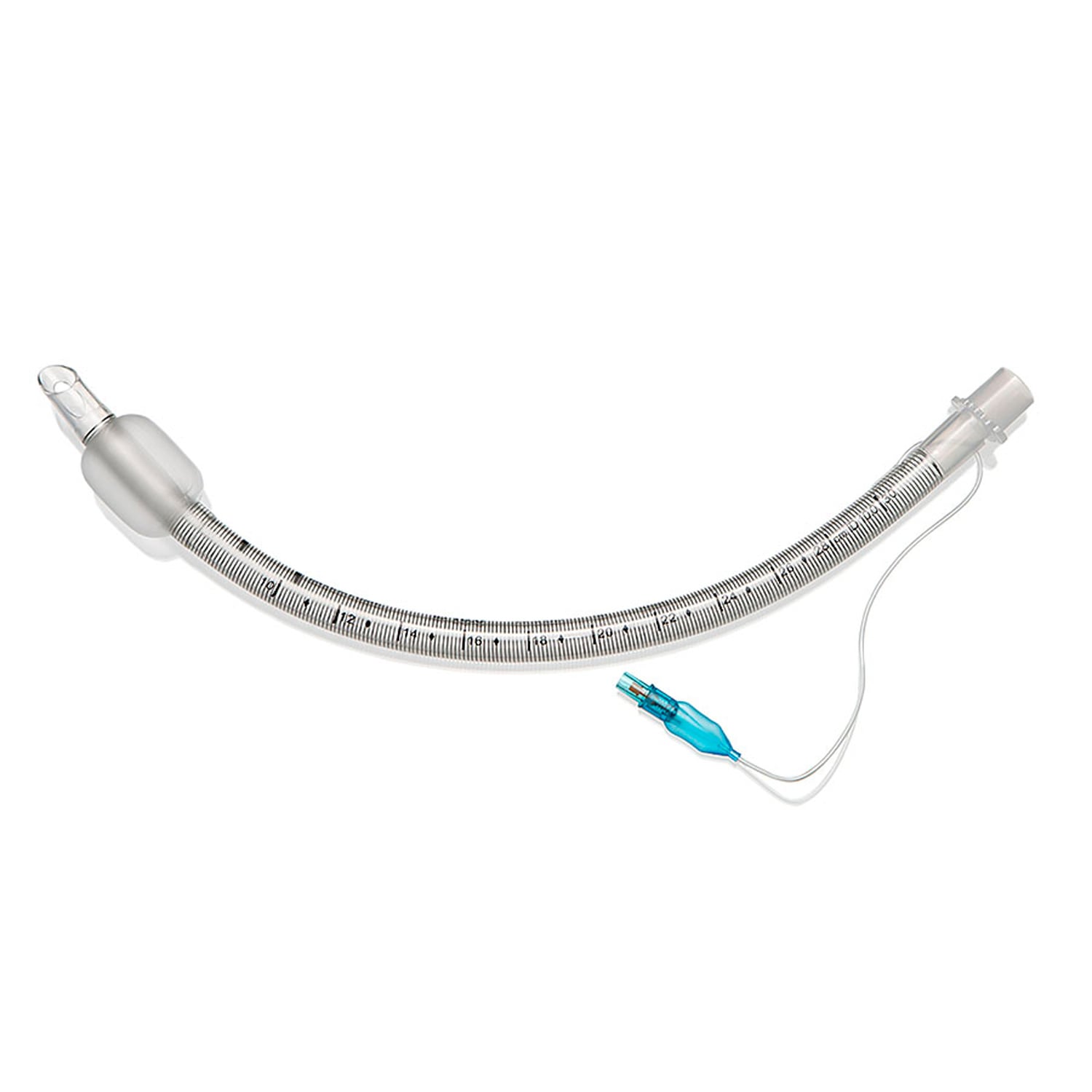 Reinforced Endotracheal Tube – Cuffed Armoured ETT - View 1