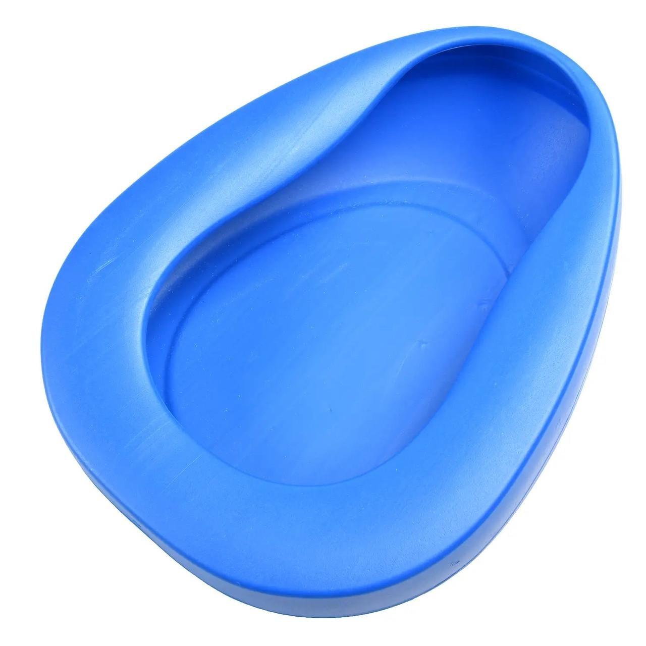 Reusable Plastic Bedpan Without Lid – Patient Care Bed Pan