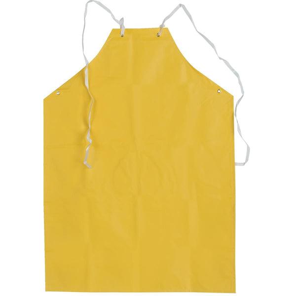 Reusable Yellow Chemical Splash Protective Apron PE-9004
