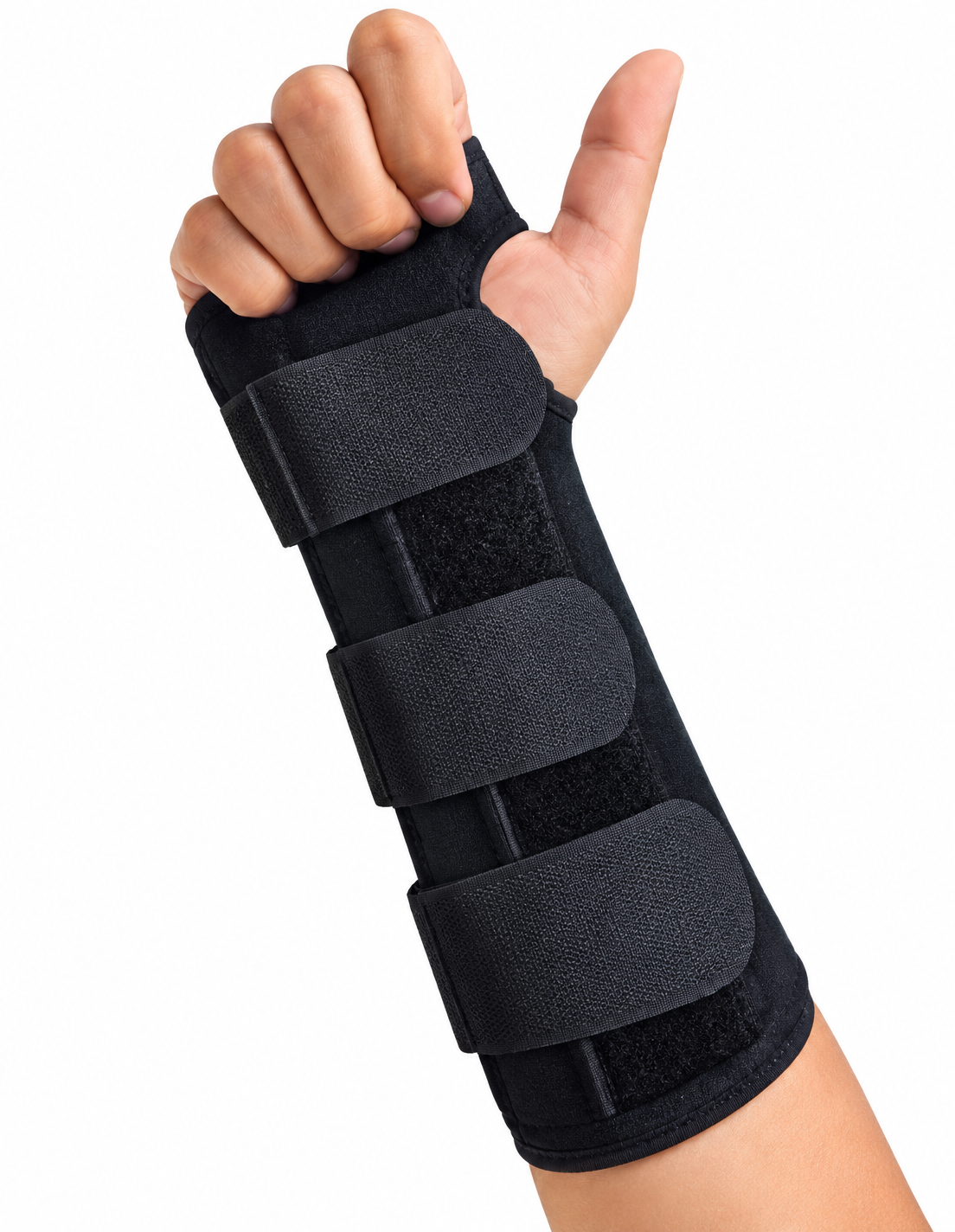 Right Wrist & Forearm Splint – Adjustable Wrist Brace