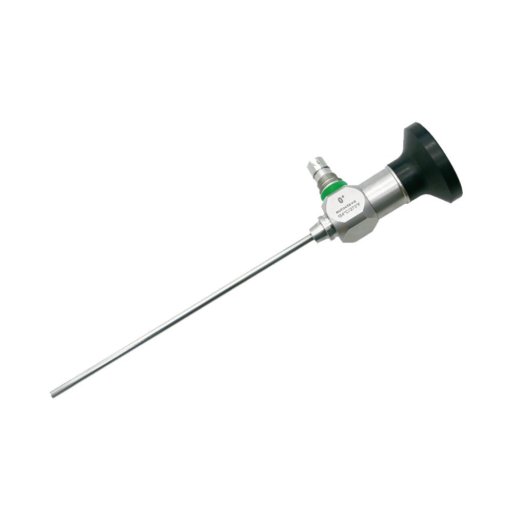 Rigid Otoscope 0° – 3 mm × 130 mm ENT Endoscope