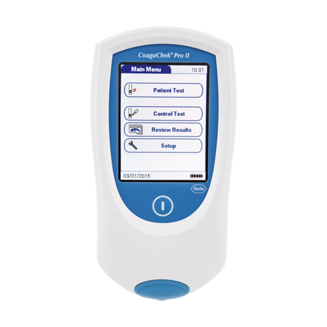 Roche CoaguChek Pro II Meter Kit Without WLAN