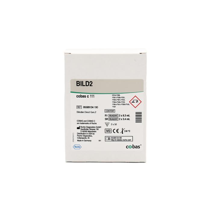 Roche cobas c 111 Bilirubin Direct Gen.2 Reagent – 100 Tests