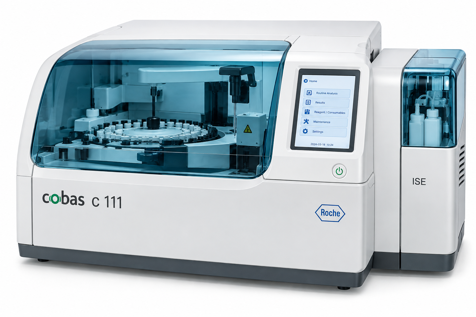 Roche cobas c 111 Clinical Chemistry Analyzer - View 1