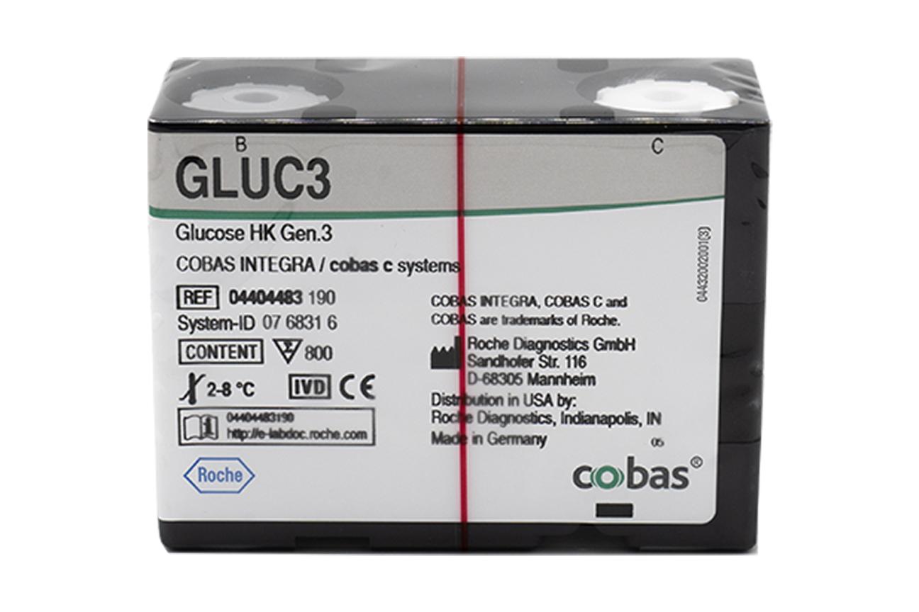 Roche cobas c 111 Glucose HK Reagent – 400 Tests