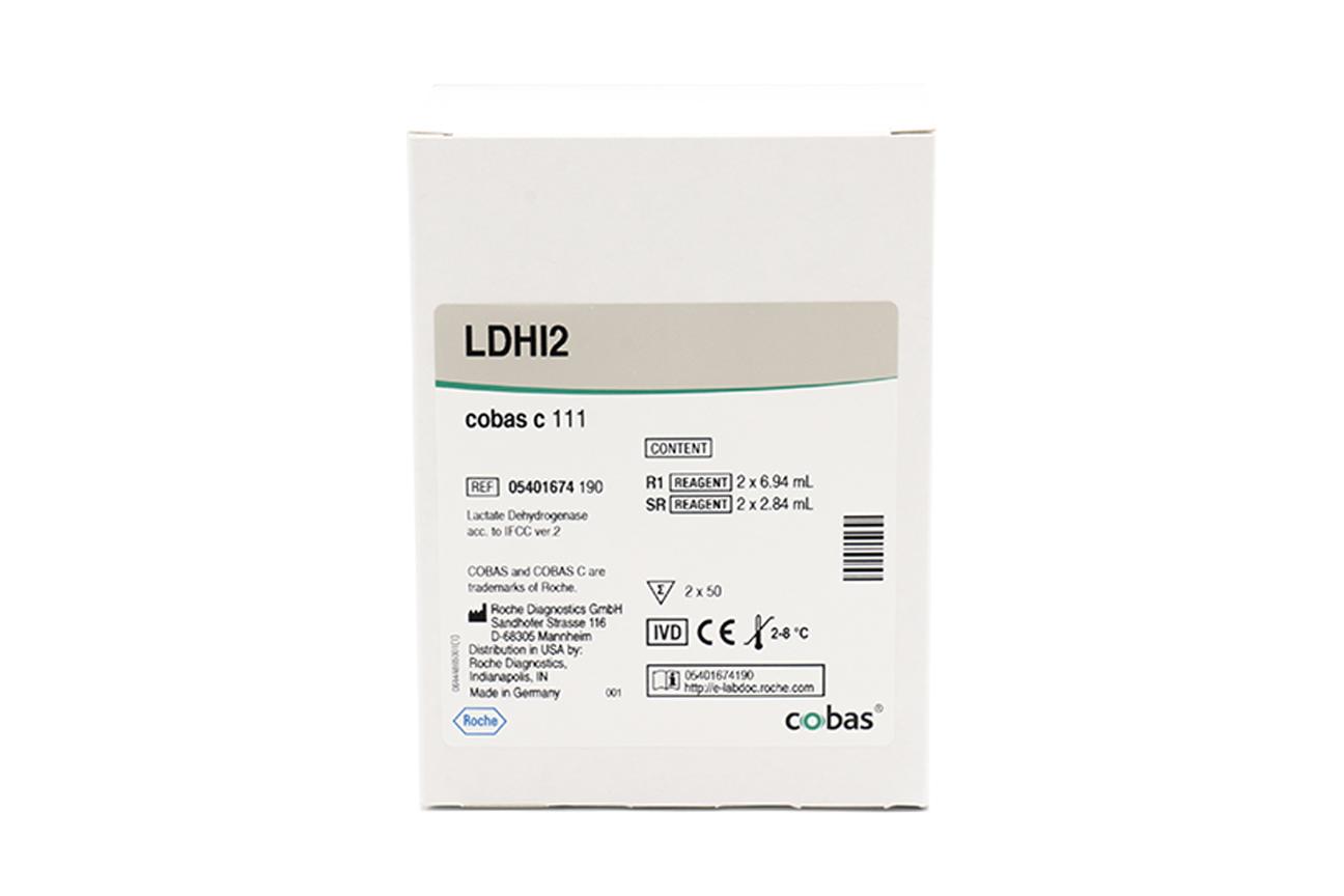 Roche cobas c 111 LDHI2 Lactate Dehydrogenase Reagent – 100 Tests