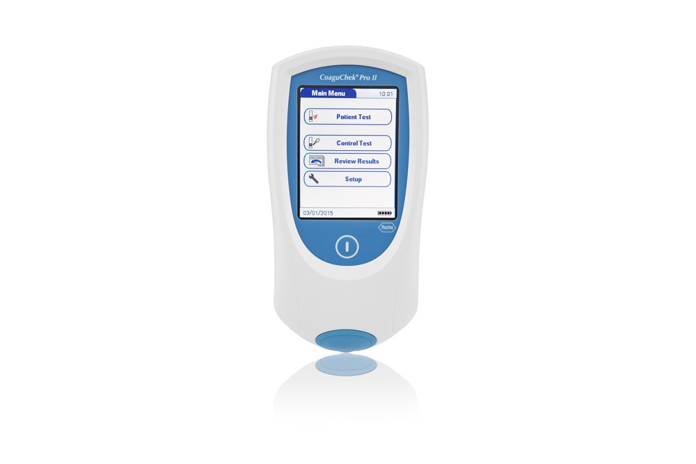 Roche CoaguChek® Pro II Professional PT/INR & aPTT Meter