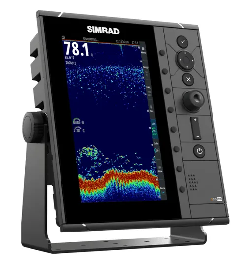 SIMRAD S2009 9-Inch CHIRP Echosounder / Fish Finder - View 1